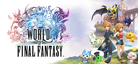 最终幻想：世界/WORLD OF FINAL FANTASY (更新Build.10269241_MX1.00)